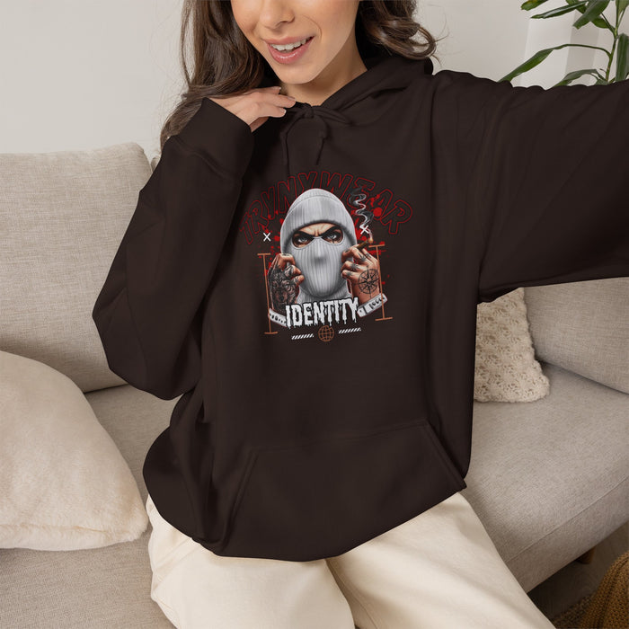 TrynxWear Hoodie Vintage Alien Graphic Hoodie