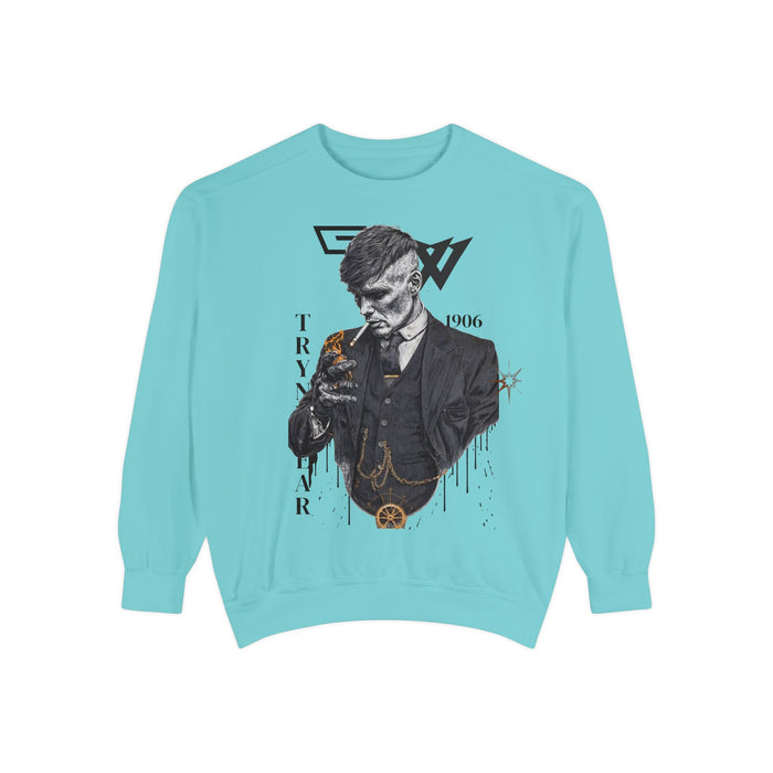 TrynxWear Gentleman Graphic Sweatshirt Vintage
