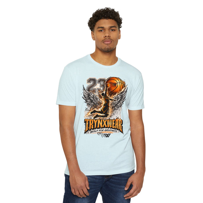 TrynxWear Unisex Basketball Got Wings T-shirt