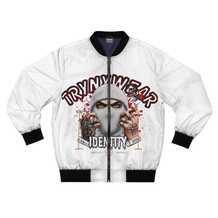 TrynxWear Bomber Jacket Wear Identity Graphic Streetwear
