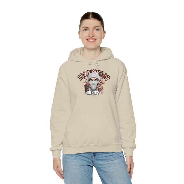 TrynxWear Hoodie Vintage Alien Graphic Hoodie