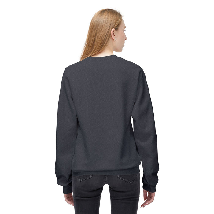 TrynxWear Basketball Wings Crewneck Sweatshirt "Built for Greatness"