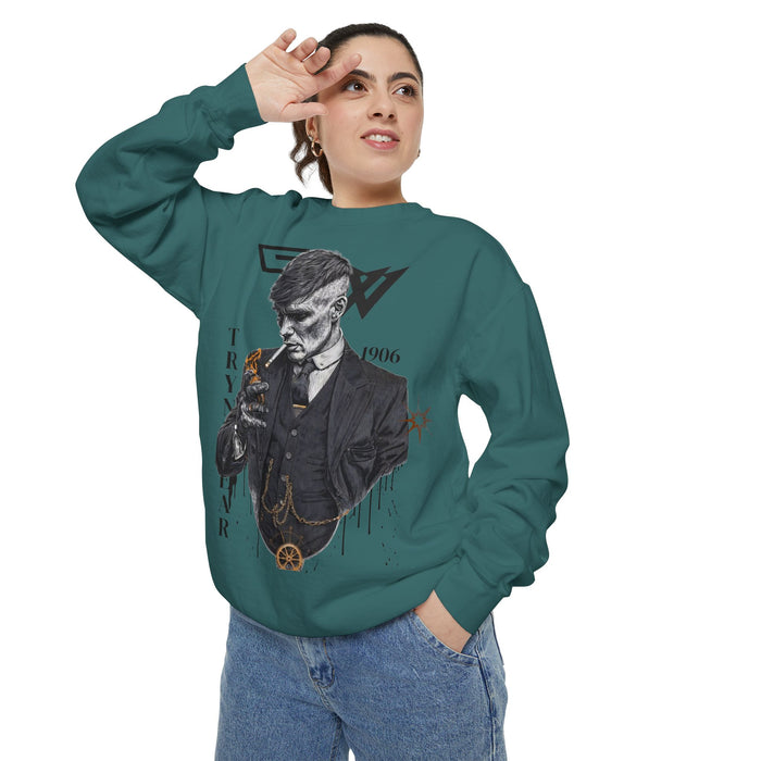 TrynxWear Gentleman Graphic Sweatshirt Vintage