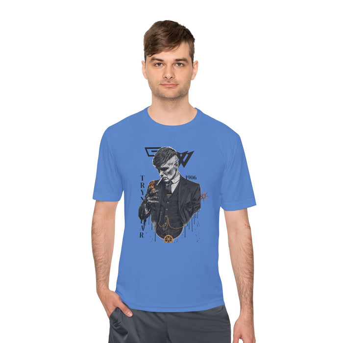 TrynxWear Vintage Noir Joker Illustration Tee Graphic T-Shirt