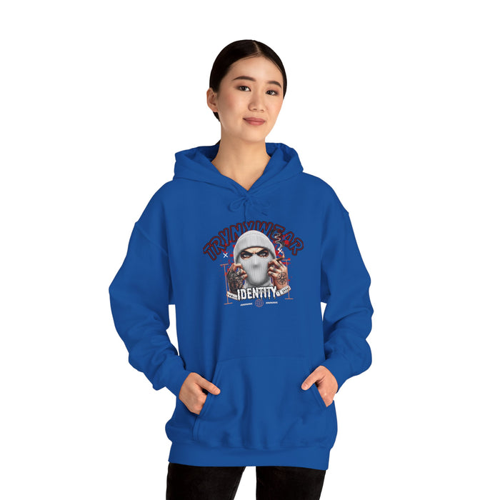 TrynxWear Hoodie Vintage Alien Graphic Hoodie