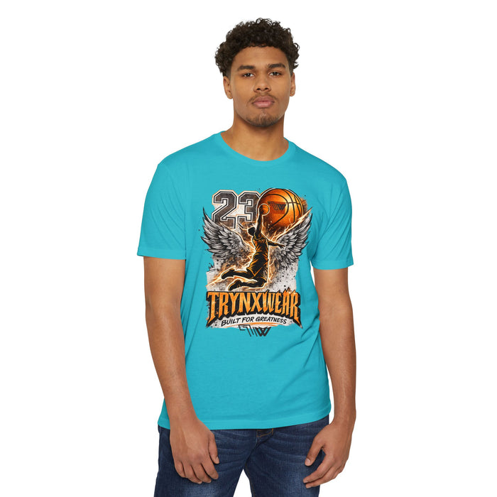 TrynxWear Unisex Basketball Got Wings T-shirt