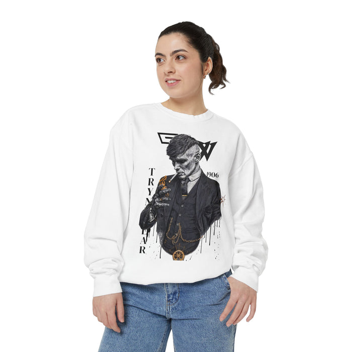 TrynxWear Gentleman Graphic Sweatshirt Vintage