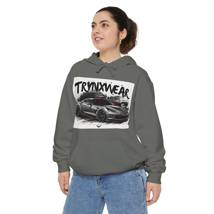TrynxWear Car Crew Hoodie Love For Speed Pullover