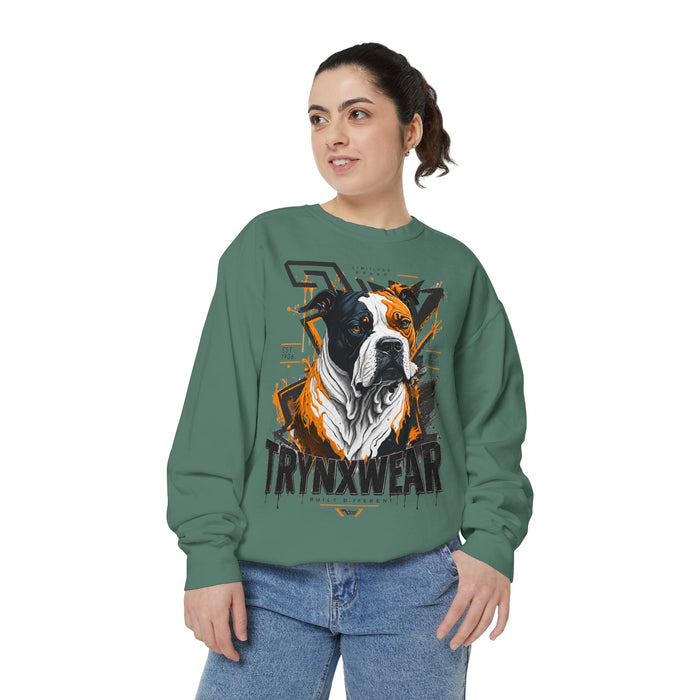 TRYNXWEAR Bulldog Graphic Sweatshirt Urban Pet-Lover Pullover