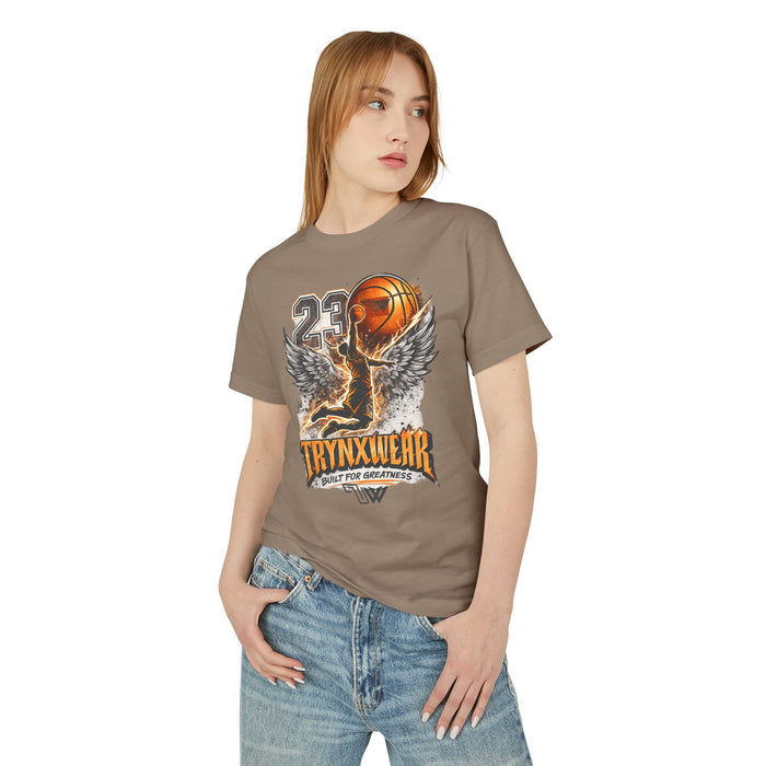 TRYNXWEAR Basketball Wings Graphic Tee
