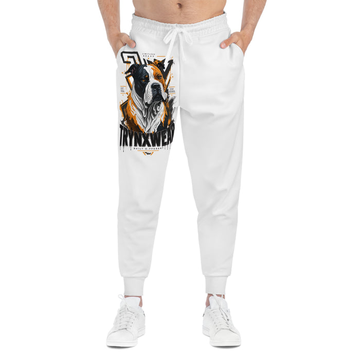 TrynxWear Boxer Dog Graphic Joggers Streetwear Athletic Sweatpants
