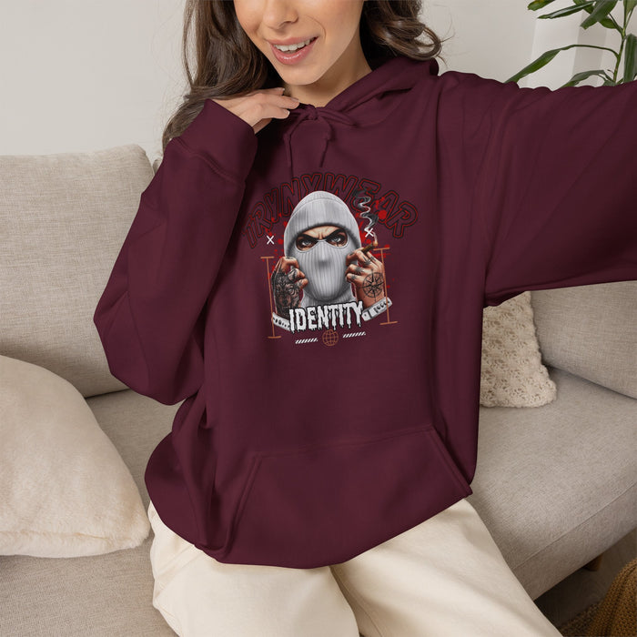 TrynxWear Hoodie Vintage Alien Graphic Hoodie