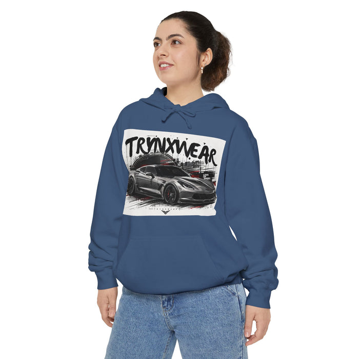 TrynxWear Car Crew Hoodie Love For Speed Pullover