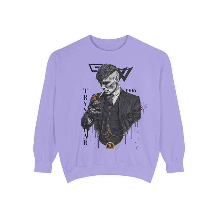 TrynxWear Gentleman Graphic Sweatshirt Vintage