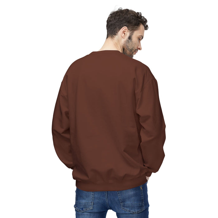 TrynxWear Motorcycle Crewneck Sweatshirt "Born to Ride, Built to Dominate"