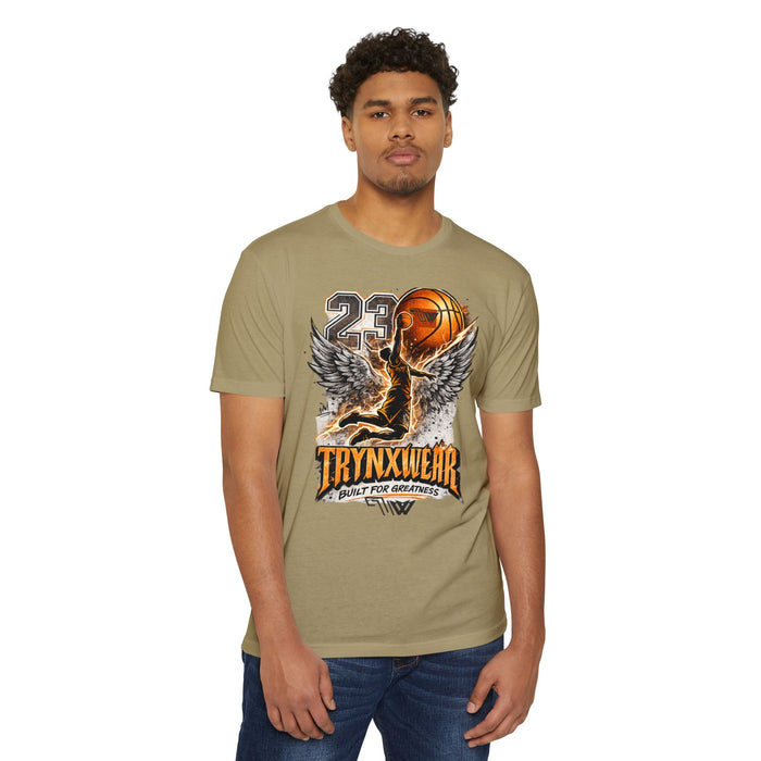 TrynxWear Unisex Basketball Got Wings T-shirt