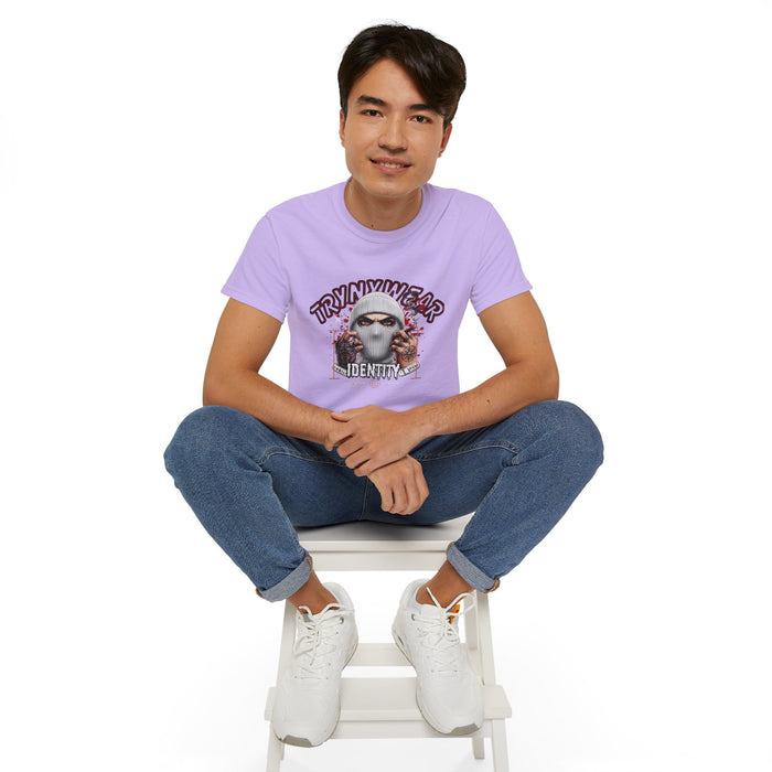 TrynxWear T-Shirt 'Wear Identity' Masked Street Art Tee