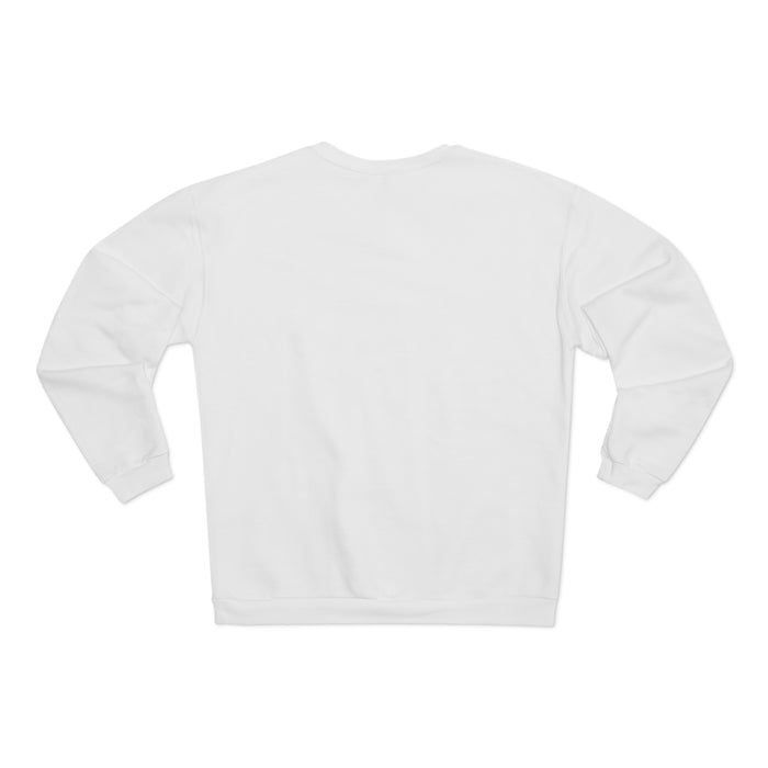 TrynxWear Basketball Wings Crewneck Sweatshirt "Built for Greatness"