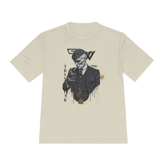 TrynxWear Vintage Noir Joker Illustration Tee Graphic T-Shirt