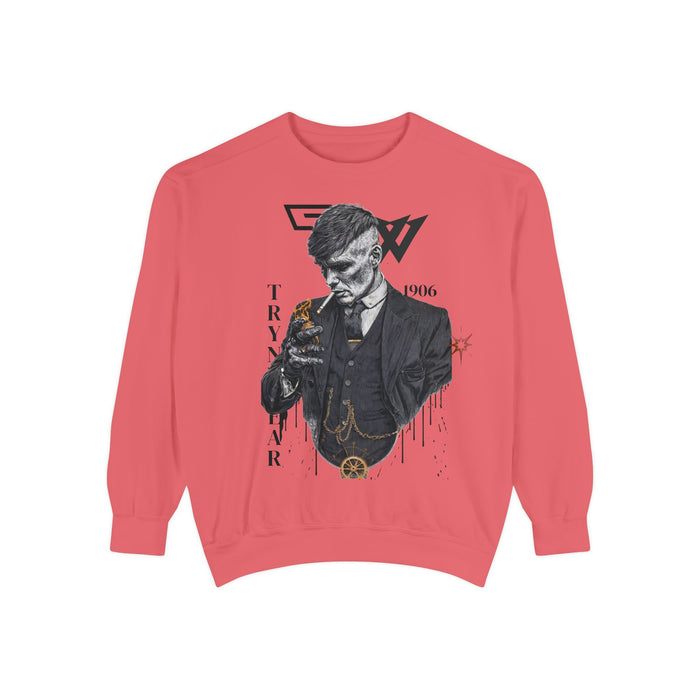 TrynxWear Gentleman Graphic Sweatshirt Vintage