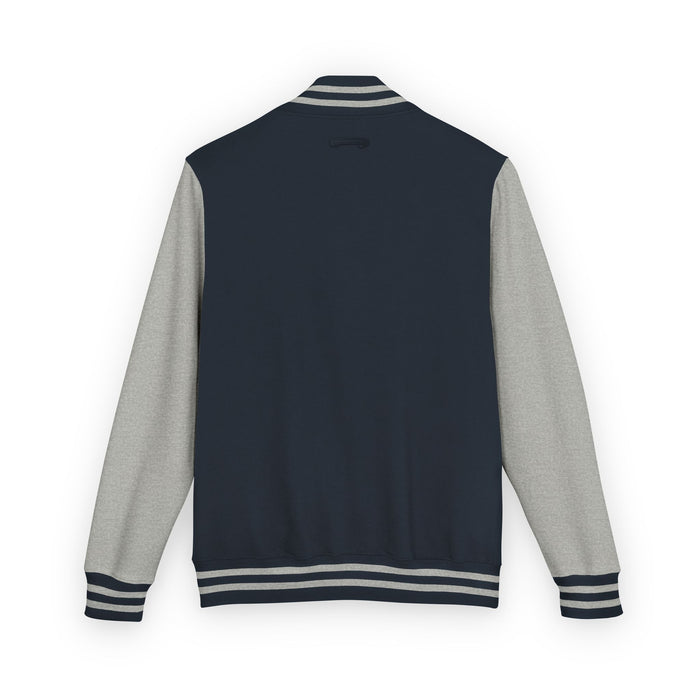 TrynxWear Red & White Varsity Jacket with Winged Logo Letterman Jacket