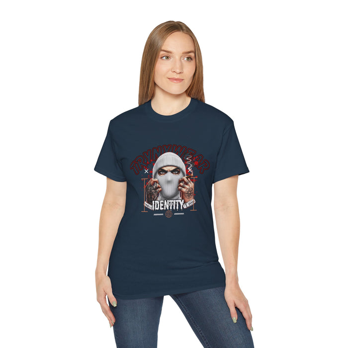 TrynxWear T-Shirt 'Wear Identity' Masked Street Art Tee