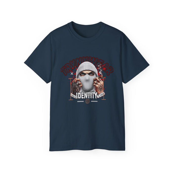TrynxWear T-Shirt 'Wear Identity' Masked Street Art Tee