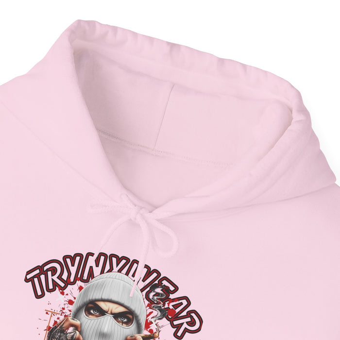 TrynxWear Hoodie Vintage Alien Graphic Hoodie