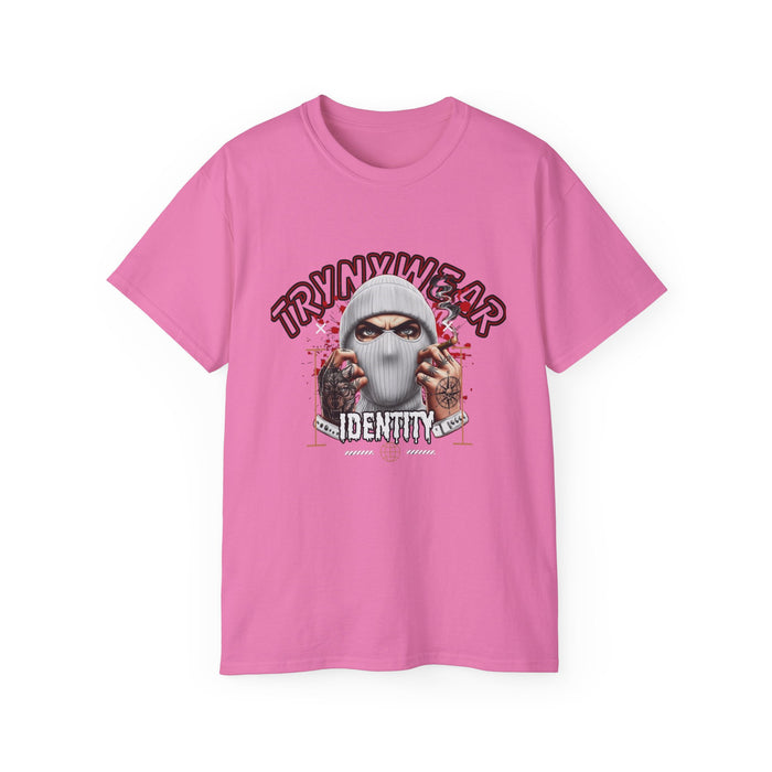 TrynxWear T-Shirt 'Wear Identity' Masked Street Art Tee