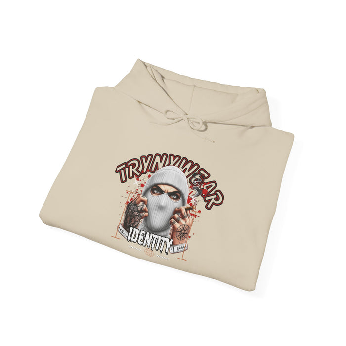 TrynxWear Hoodie Vintage Alien Graphic Hoodie