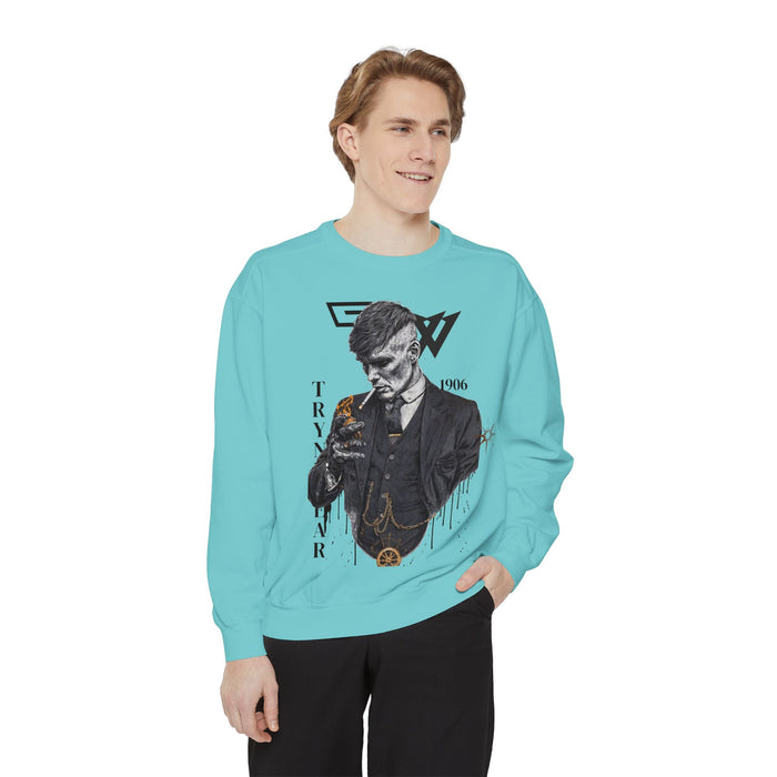 TrynxWear Gentleman Graphic Sweatshirt Vintage