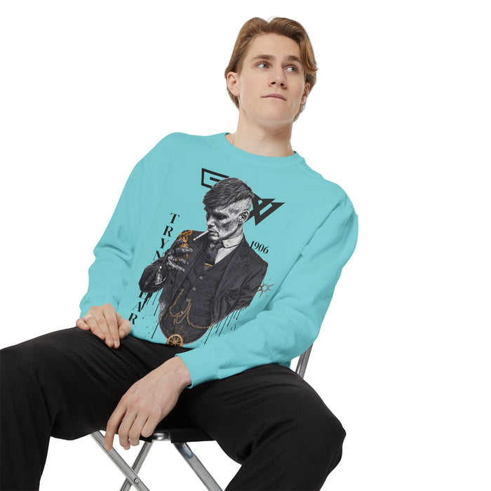 TrynxWear Gentleman Graphic Sweatshirt Vintage