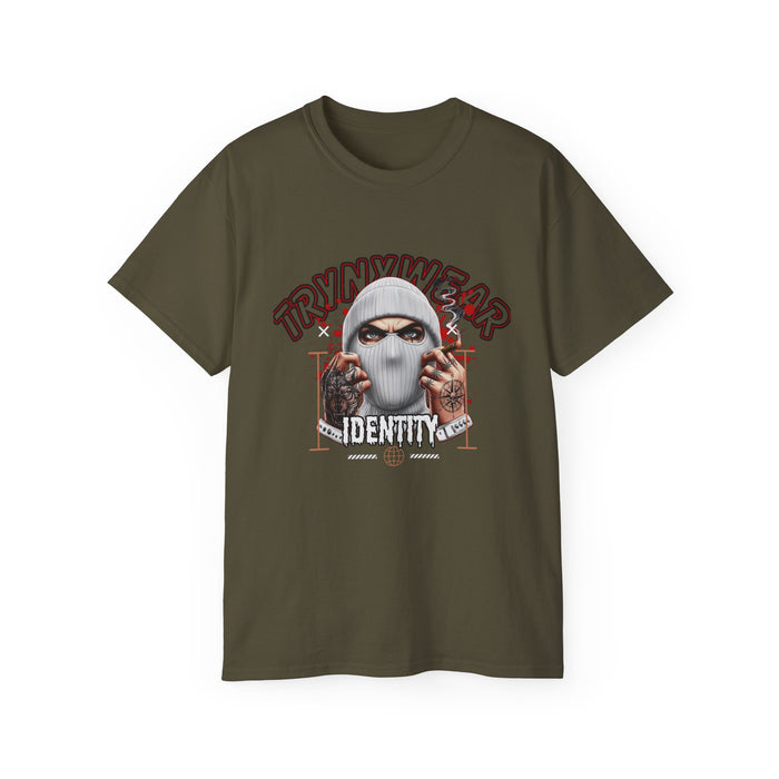TrynxWear T-Shirt 'Wear Identity' Masked Street Art Tee