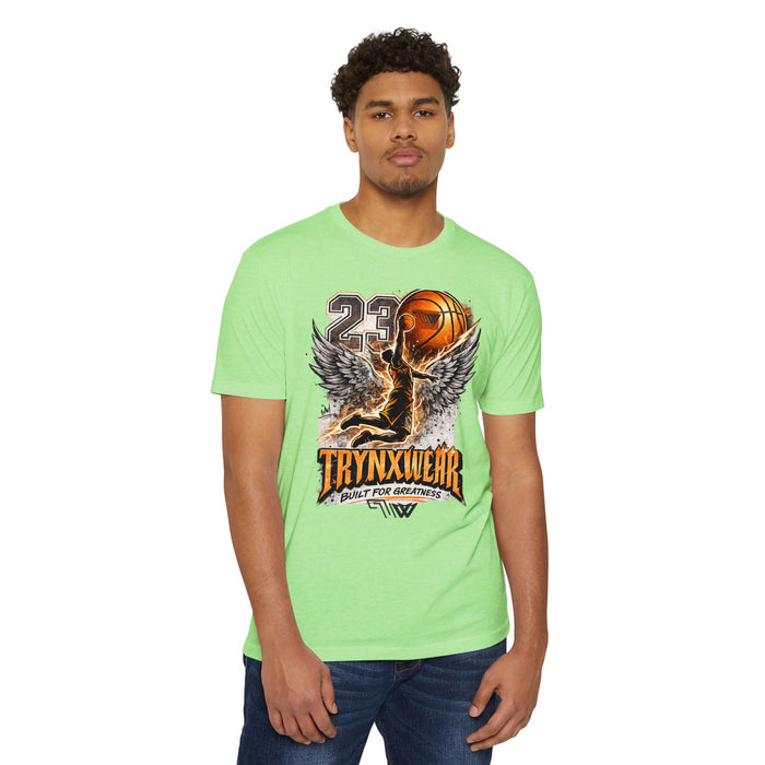 TrynxWear Unisex Basketball Got Wings T-shirt