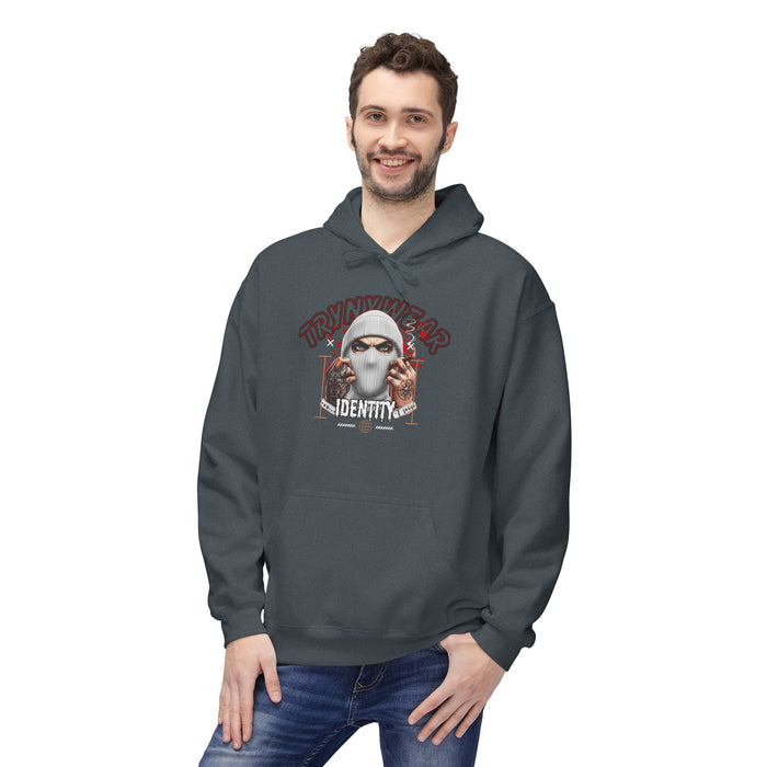 TrynxWear Graphic Hoodie Vintage Horror Movie Style Pullover