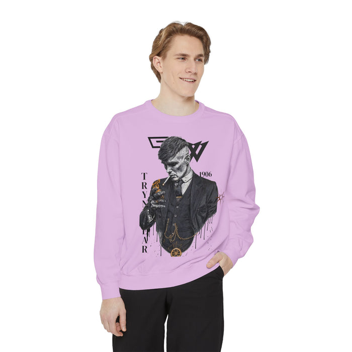 TrynxWear Gentleman Graphic Sweatshirt Vintage
