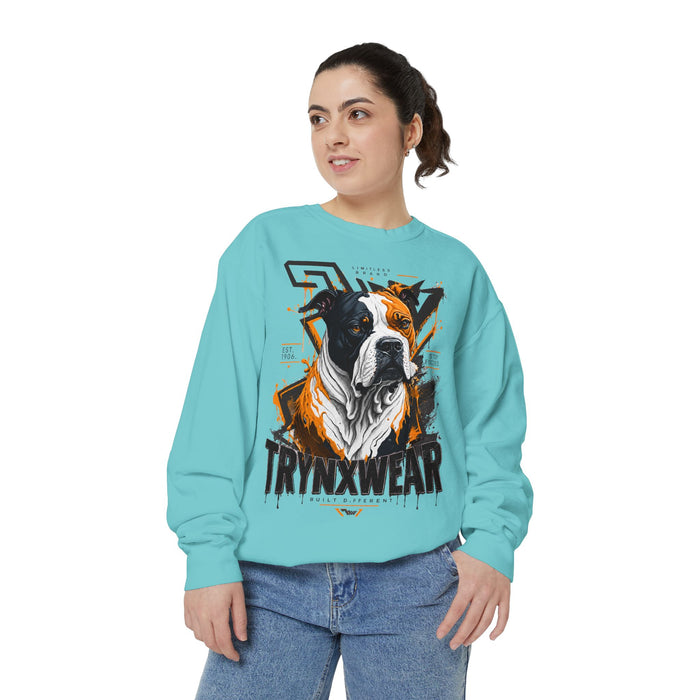 TRYNXWEAR Bulldog Graphic Sweatshirt Urban Pet-Lover Pullover