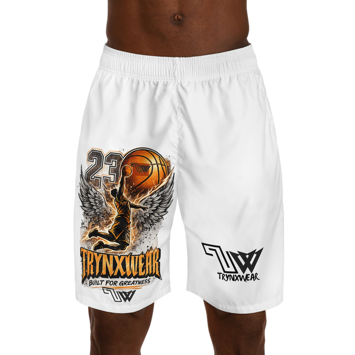 TrynxWear Basketball Wings Jogger Shorts Trynxwear "Built for Greatness"