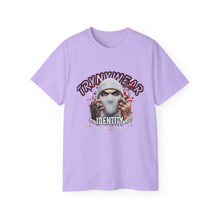 TrynxWear T-Shirt 'Wear Identity' Masked Street Art Tee
