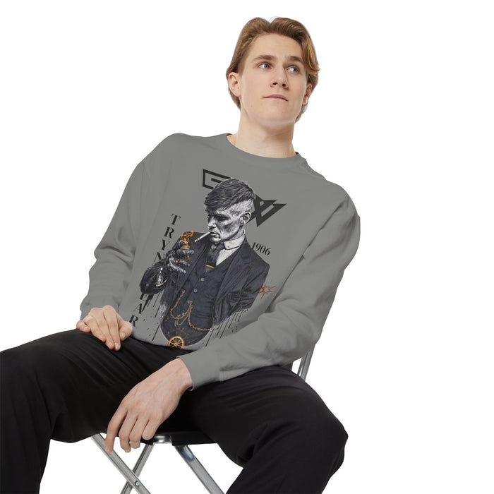TrynxWear Gentleman Graphic Sweatshirt Vintage
