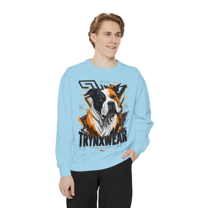 TRYNXWEAR Bulldog Graphic Sweatshirt Urban Pet-Lover Pullover