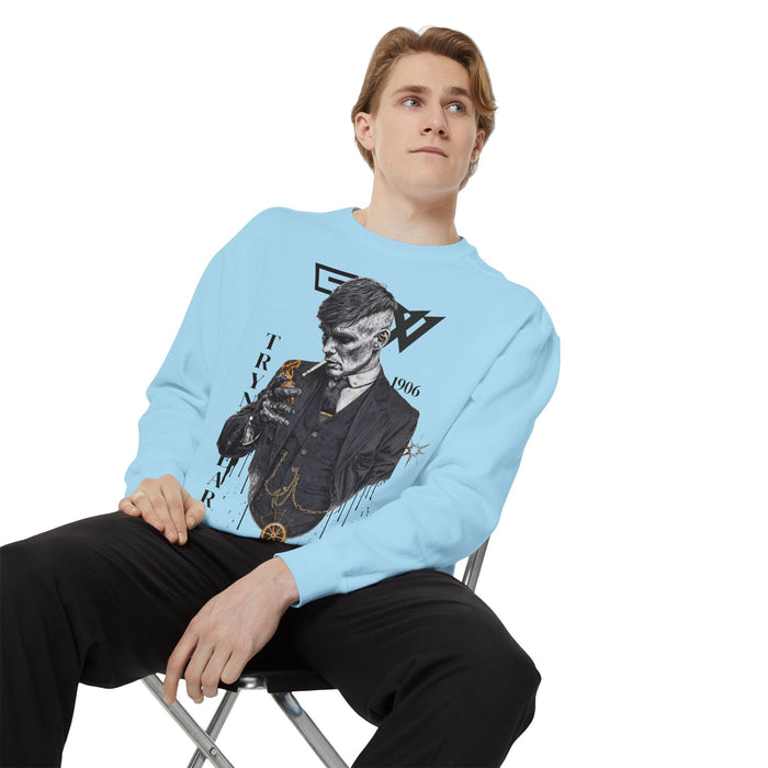 TrynxWear Gentleman Graphic Sweatshirt Vintage