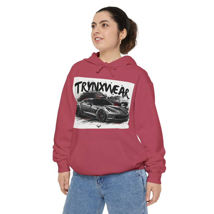 TrynxWear Car Crew Hoodie Love For Speed Pullover