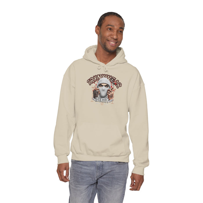 TrynxWear Hoodie Vintage Alien Graphic Hoodie