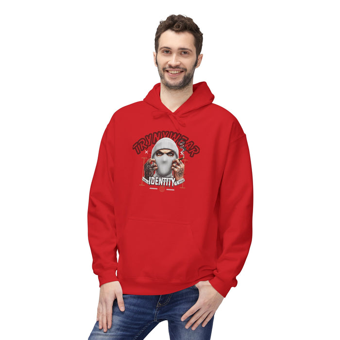 TrynxWear Graphic Hoodie Vintage Horror Movie Style Pullover