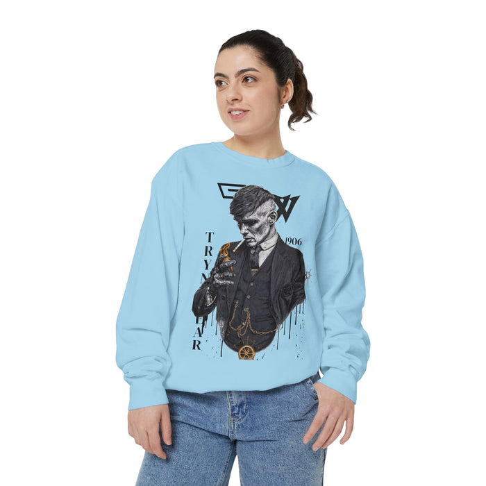 TrynxWear Gentleman Graphic Sweatshirt Vintage