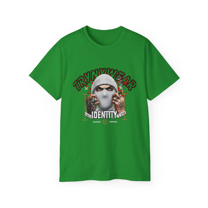 TrynxWear T-Shirt 'Wear Identity' Masked Street Art Tee