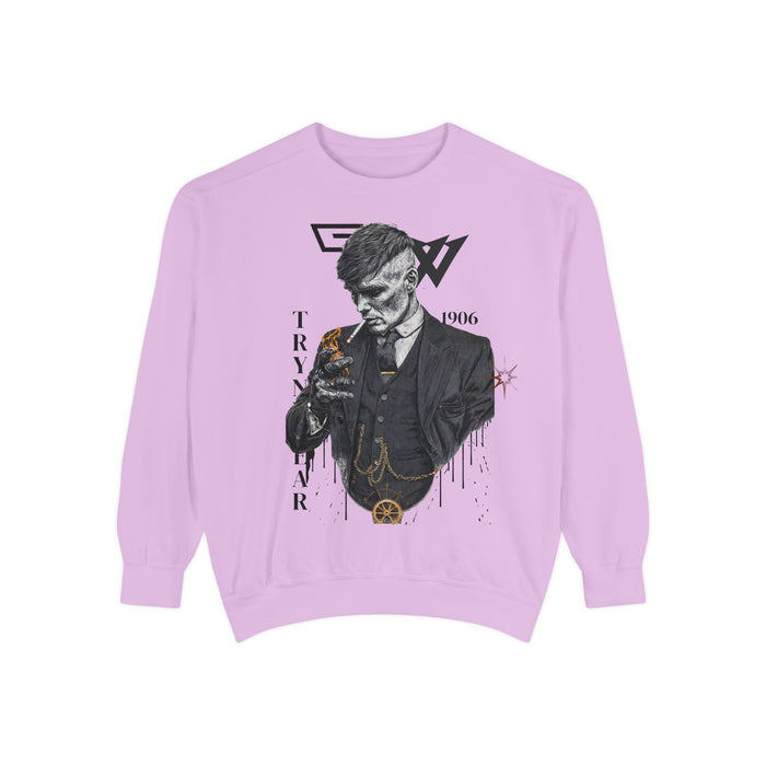 TrynxWear Gentleman Graphic Sweatshirt Vintage