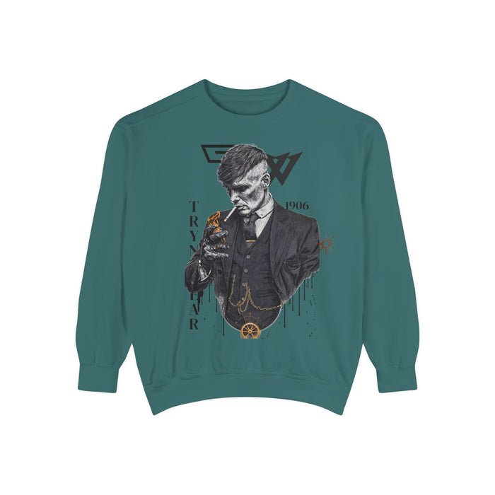 TrynxWear Gentleman Graphic Sweatshirt Vintage