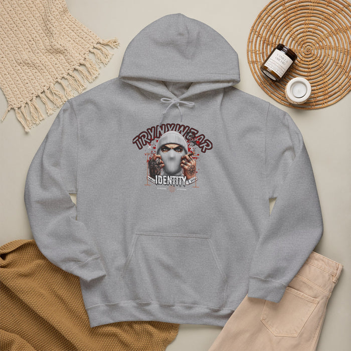 TrynxWear Hoodie Vintage Alien Graphic Hoodie